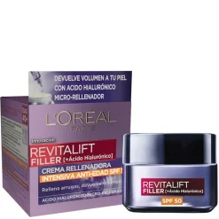 L'Oréal Revitalift Filler Crema Día SPF50