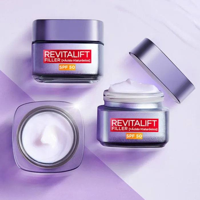 L'Oréal Revitalift Filler Crema Día SPF50