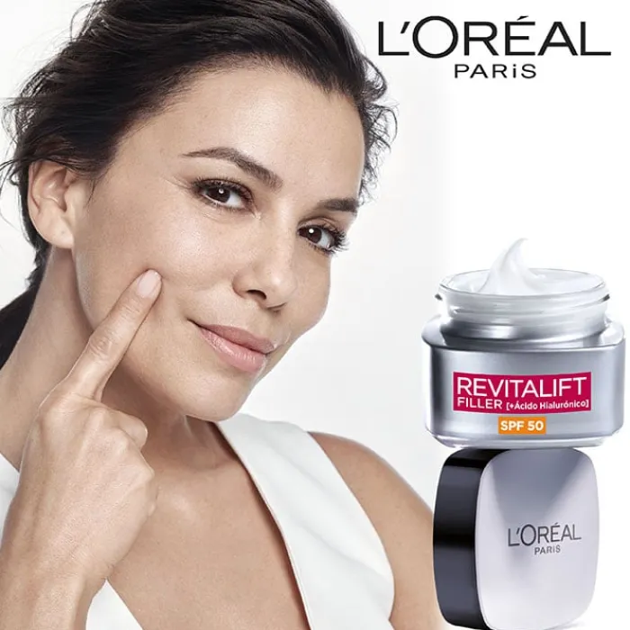 L'Oréal Revitalift Filler Crema Día SPF50