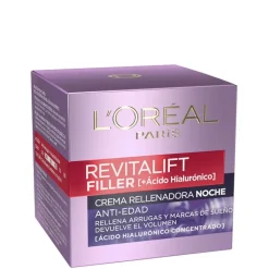 L'Oréal Revitalift Filler Crema Noche