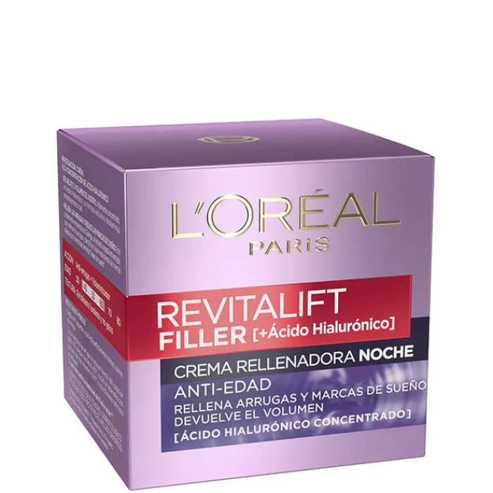 L'Oréal Revitalift Filler Crema Noche