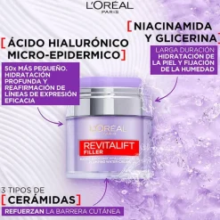 L'Oréal Revitalift Filler Gel Crema Ácido Hialurónico