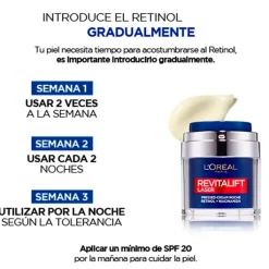 L'Oréal Revitalift Laser Pressed Cream Noche