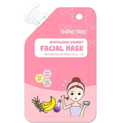 Shínetree Revitalizing Sherbet Facial Mask