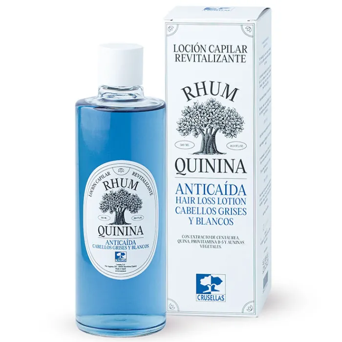 Hombre Phyto Nature Rhum Quinina Anticaída Cabellos Grises y Blancos