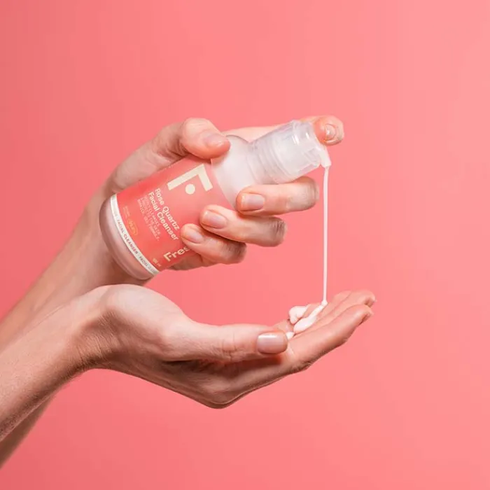 Freshly Cosmetics Rose Quartz Facial Cleanser