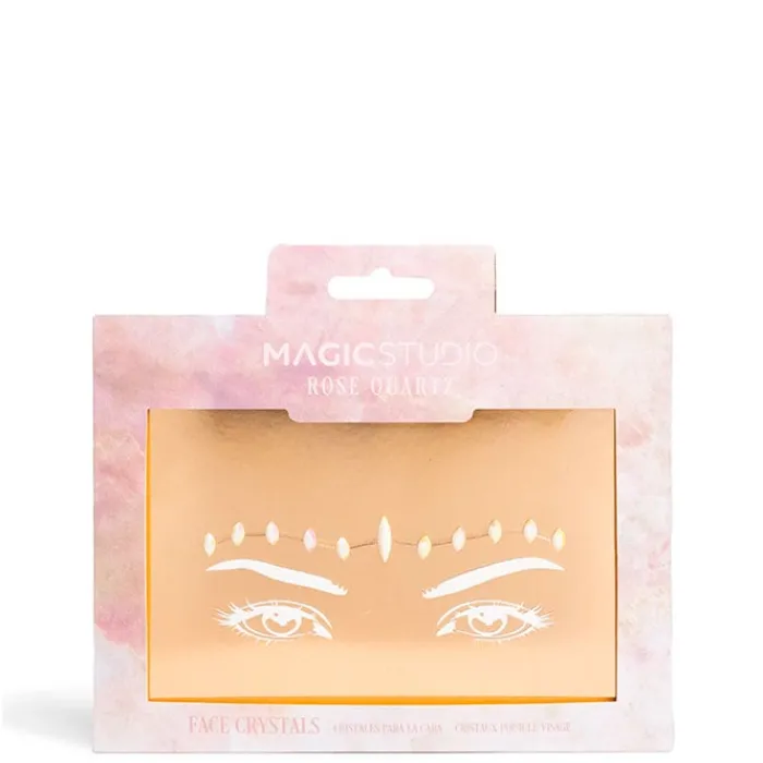 Magic Studio Rose Quarz Crystal Stickers