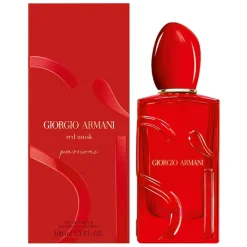 Mujer ARMANI SÌ PASSIONE RED MUSK