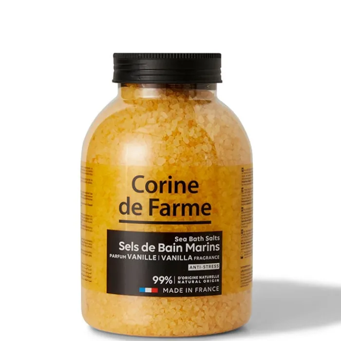 Corine de Farme Sales de Baño Marinas Anti-Stress Vainilla