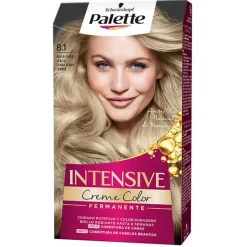 Palette Salon Colors Tinte Cabello Nº 8.1 Rubio Claro Ceniza