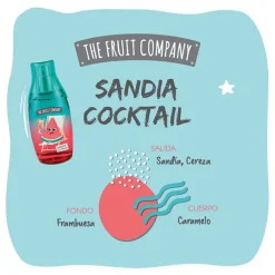 Mujer The Fruit Company Sandía Cocktail