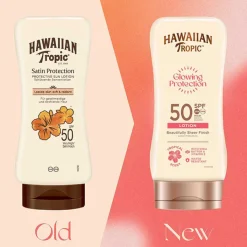 Hawaiian Tropic Satin Protection Sun Lotion SPF50+