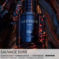 Hombre Dior SAUVAGE ELIXIR