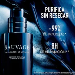 Dior SAUVAGE Limpiador Facial