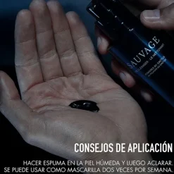 Dior SAUVAGE Limpiador Facial