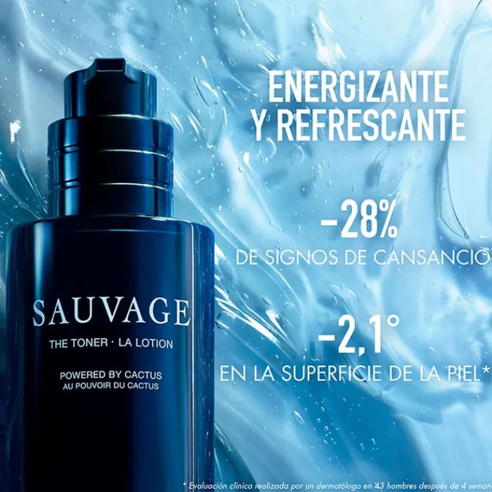 Hombre Dior SAUVAGE Loción