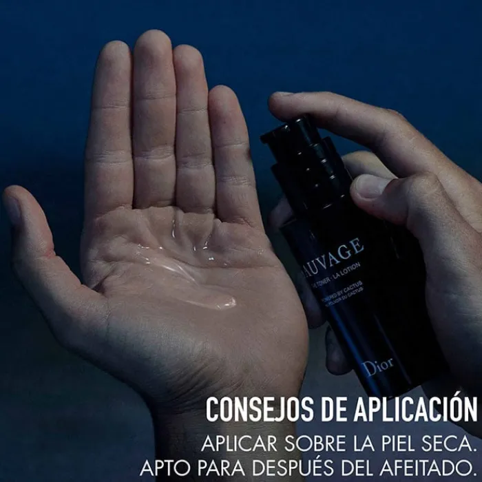 Hombre Dior SAUVAGE Loción