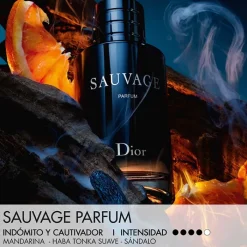 Hombre Dior SAUVAGE PARFUM