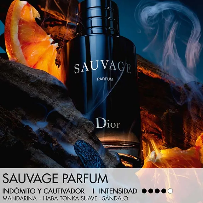 Hombre Dior SAUVAGE PARFUM
