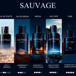 Hombre Dior SAUVAGE PARFUM