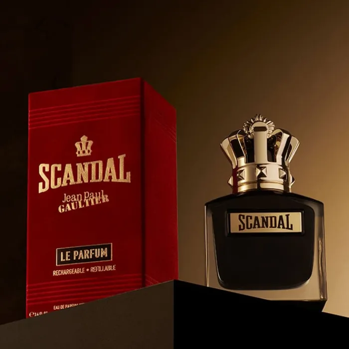 Hombre JEAN PAUL GAULTIER SCANDAL POUR HOMME LE PARFUM