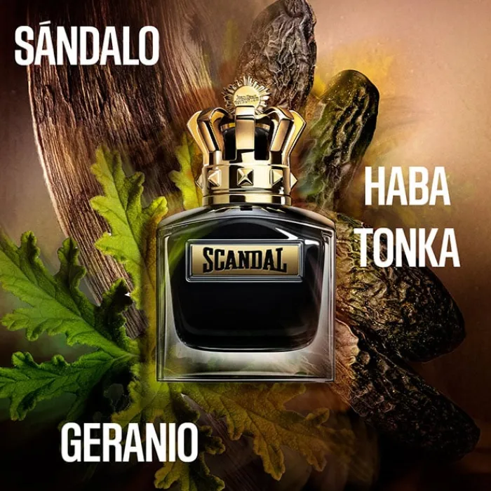 Hombre JEAN PAUL GAULTIER SCANDAL POUR HOMME LE PARFUM