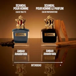 Hombre JEAN PAUL GAULTIER SCANDAL POUR HOMME LE PARFUM