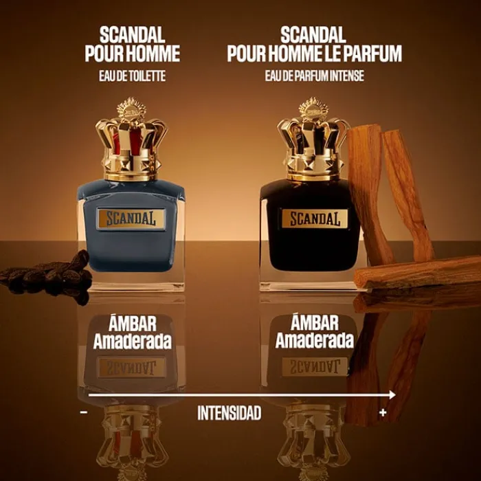 Hombre JEAN PAUL GAULTIER SCANDAL POUR HOMME LE PARFUM