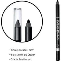 Rimmel London Scandaleyes Waterproof Khol Kajal
