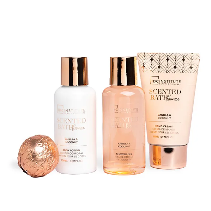 IDC Institute Scented Bath Bronze Bathtub