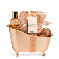 IDC Institute Scented Bath Bronze Bathtub