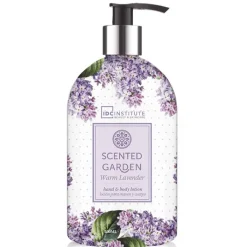IDC Institute SCENTED GARDEN Lavender Hand & Body Lotion