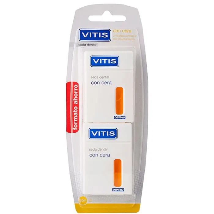 Vitis Seda Dental con Cera