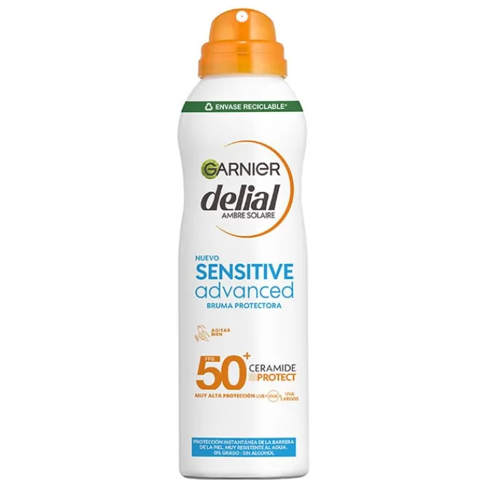 Delial Sensitive Advanced Bruma Protectora SPF50+