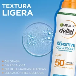 Delial Sensitive Advanced Bruma Protectora SPF50+