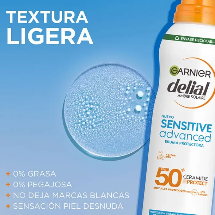 Delial Sensitive Advanced Bruma Protectora SPF50+