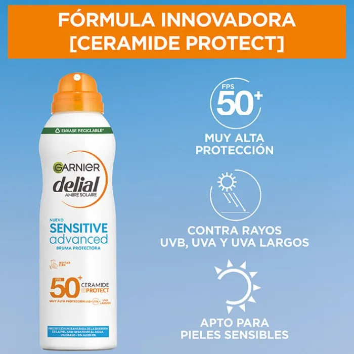Delial Sensitive Advanced Bruma Protectora SPF50+