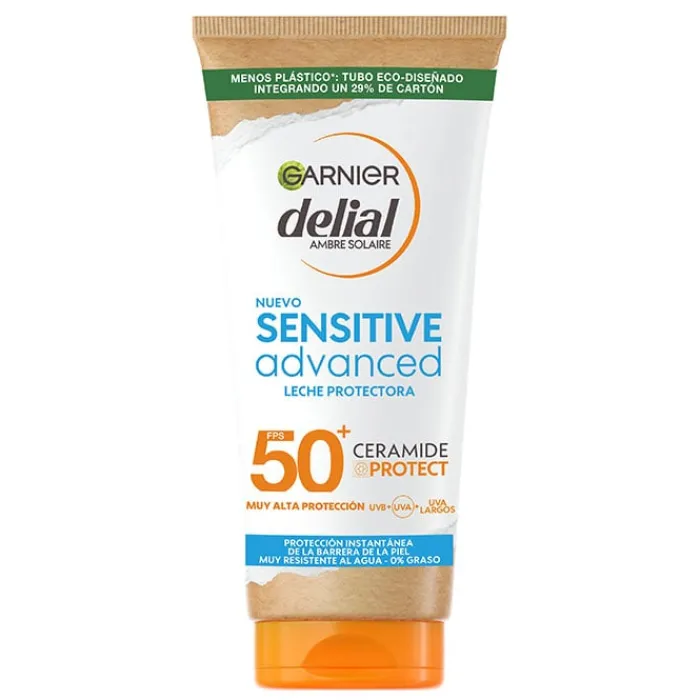 Delial Sensitive Advanced Leche Protectora SPF50+