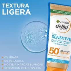 Delial Sensitive Advanced Leche Protectora SPF50+