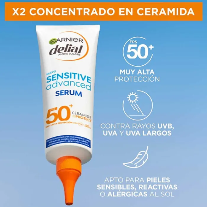 Delial Sensitive Advanced Sérum SPF50+