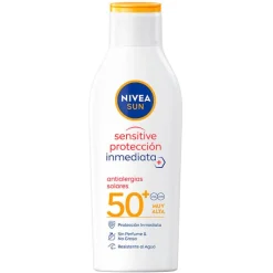 NIVEA Sensitive Antialergias Solares Loción SPF50+