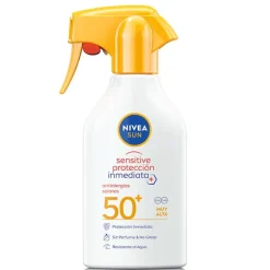 NIVEA Sensitive Antialergias Solares Spray SPF50+