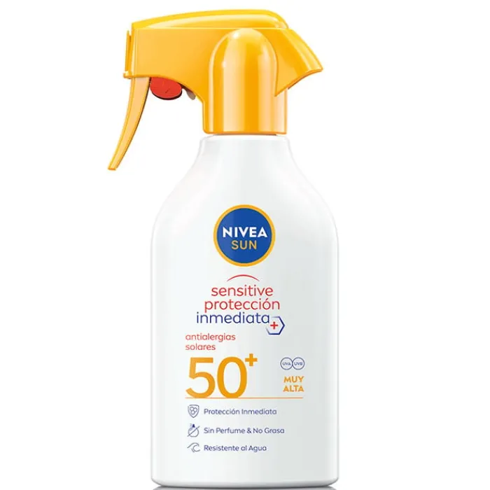 NIVEA Sensitive Antialergias Solares Spray SPF50+
