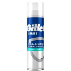 Hombre Gillette SERIES Espuma de Afeitar Refrescante