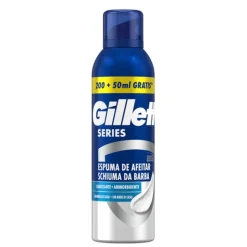 Hombre Gillette SERIES Espuma de Afeitar Suavizante