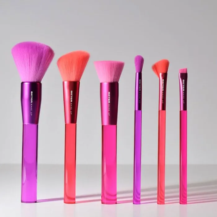 Beter Set Brochas Creative Artist Unique Glow