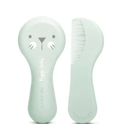 Suavinex Set Cepillo y Peine Mint