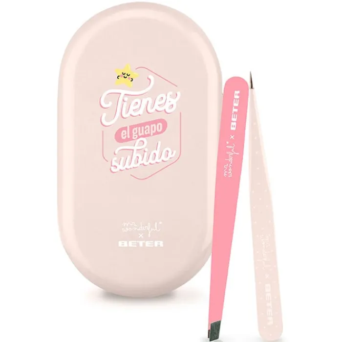 Beter Set de 2 Pinzas de Depilar Mr. Wonderful