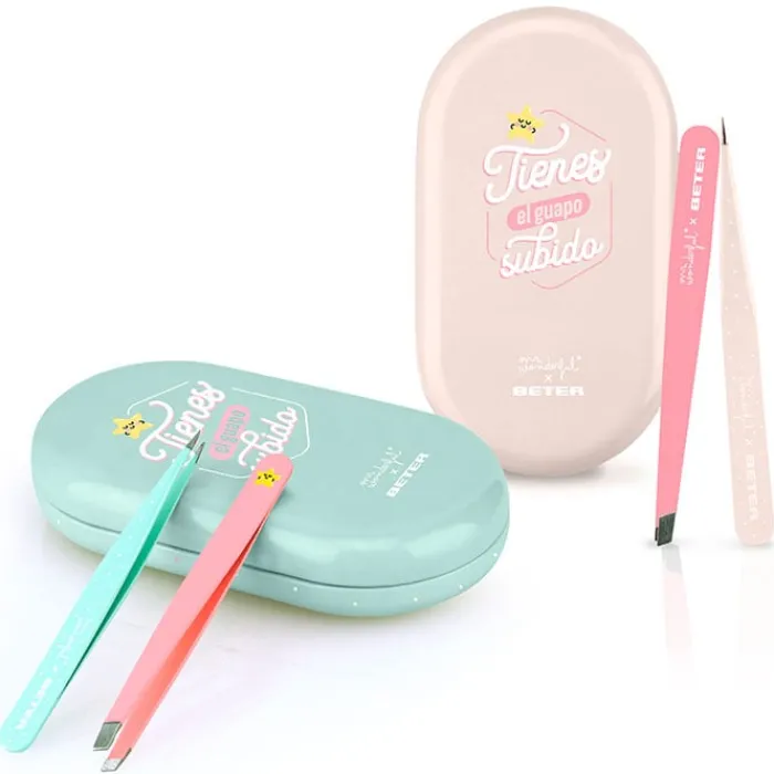 Beter Set de 2 Pinzas de Depilar Mr. Wonderful