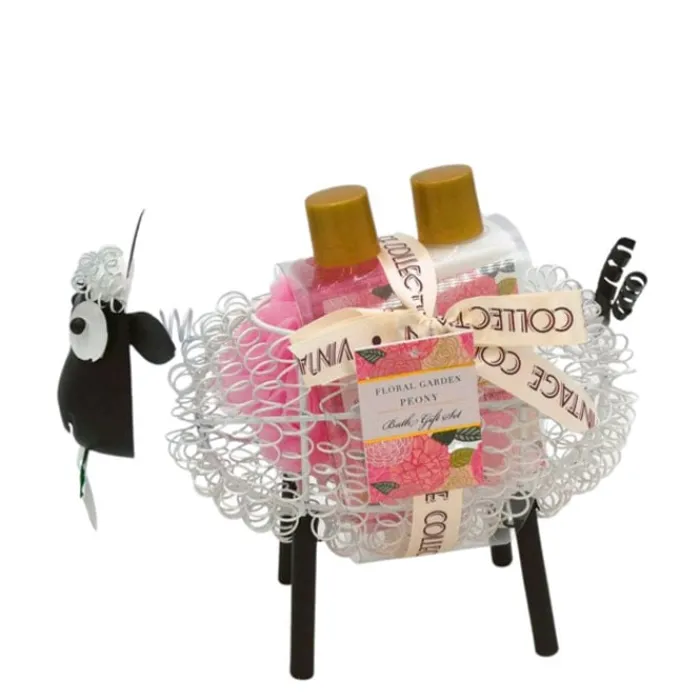 Pokhara Set de Baño Oveja